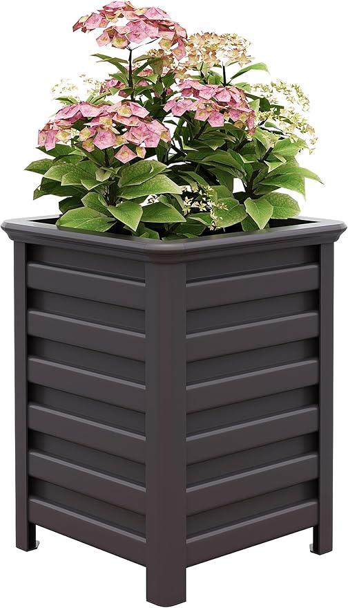 Aluminum Outdoor Planter - 19.68