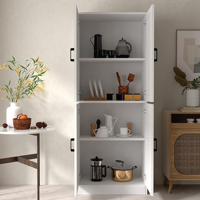 White Kitchen Pantry, 71