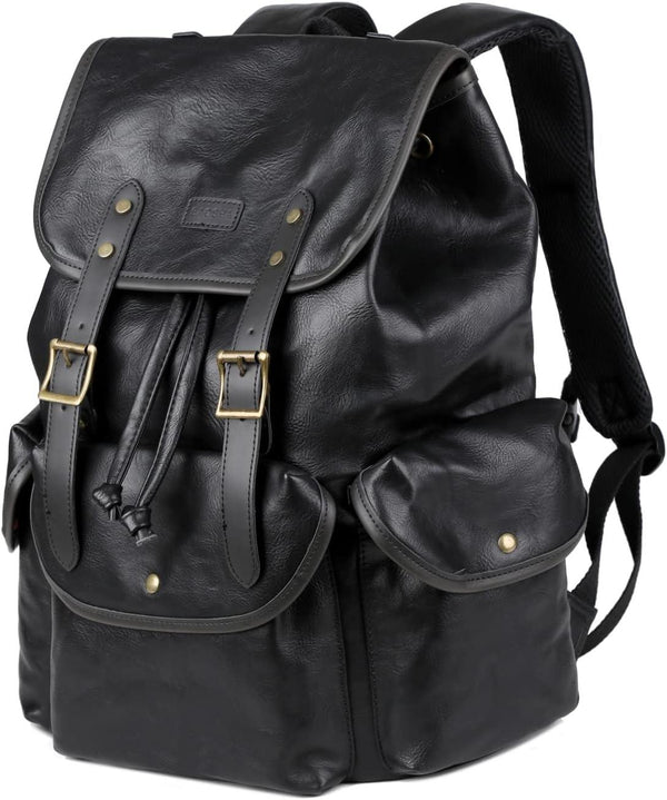 FR Fashion Co. 15.6″ Vegan Leather Laptop Backpack