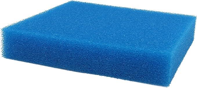 Aquarium Bio Sponge Pad Filter Media for Fish Tank,20/30/40PPI Open Cell Coarse Foam Block Foam Pre Filter Sponge (11