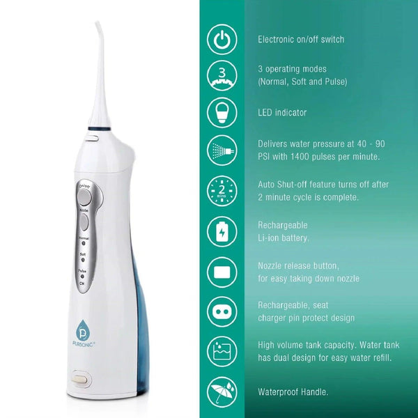 USB Rechargeable Oral Irrigator - Gifts for You 'n Me