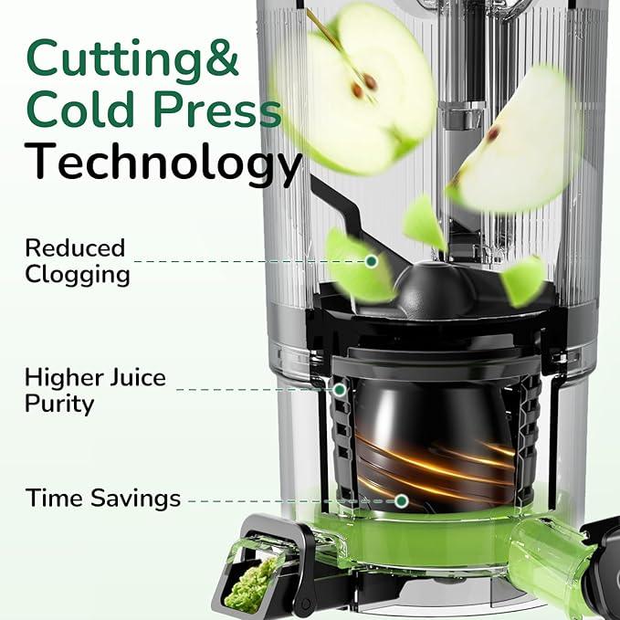 Canoly C16 Cold Press Juicer, 6