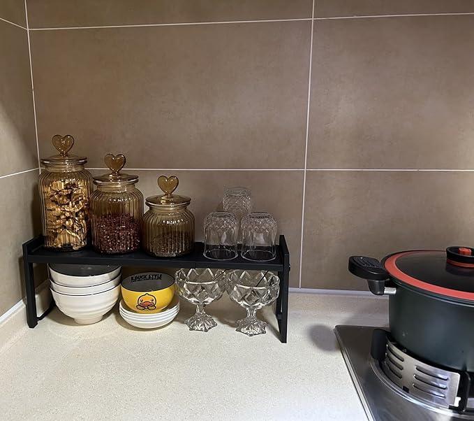 Expandable Cabinet Shelf Organizer 16-26