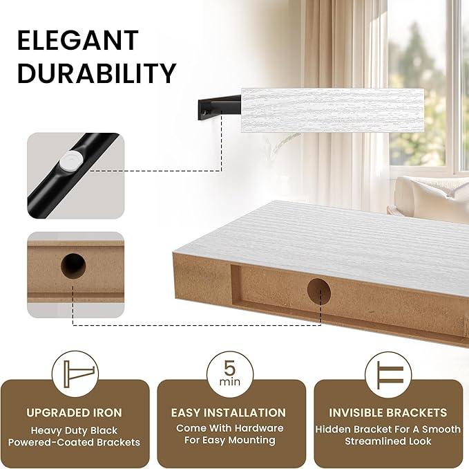 Floating Shelves for Wall,40