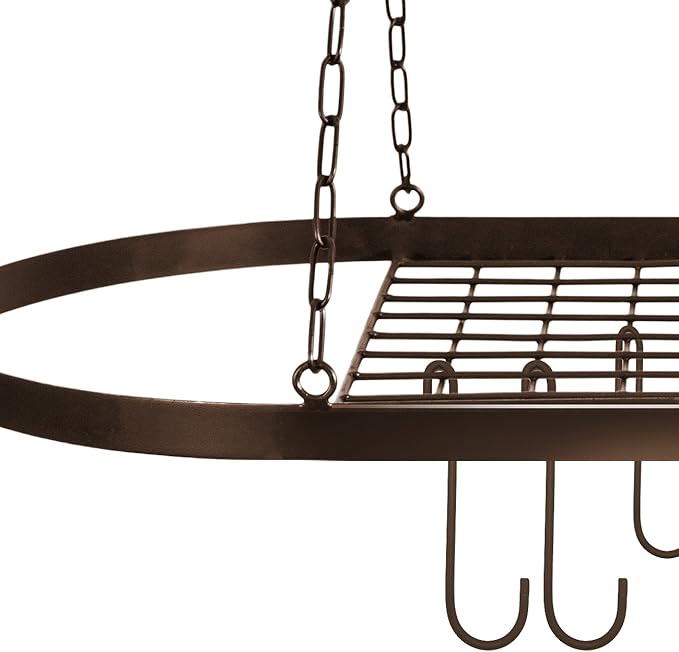 Sorbus Pot and Pan Rack for Ceiling 31