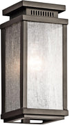 Kichler Lighting 49384OZ Manningham 1LT 11IN Exterior Wall Lantern, Olde Bronze - NEW