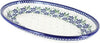 Blue Rose Polish Pottery Sierra Oval Platter
