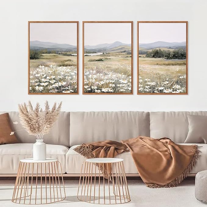 KAIRNE Flower Wall Art