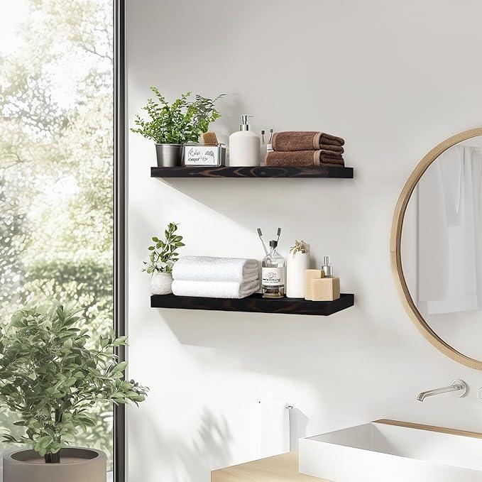 Floating Wall Shelves - 16