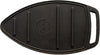 Encasa Homes Silicon Mat for Hot Iron Rest - Heat Resistant, Anti - Slip, Thicker Pad for Protecting Your Table During Ironing, Non-Burning, Machine Washable, Durable - Black