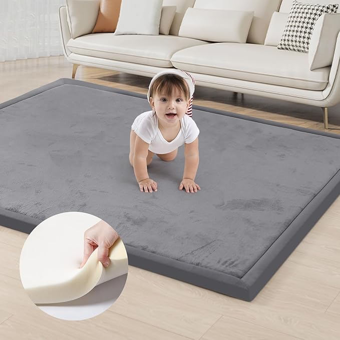 ACOMOPACK Baby Play Mat for Floor 1.3