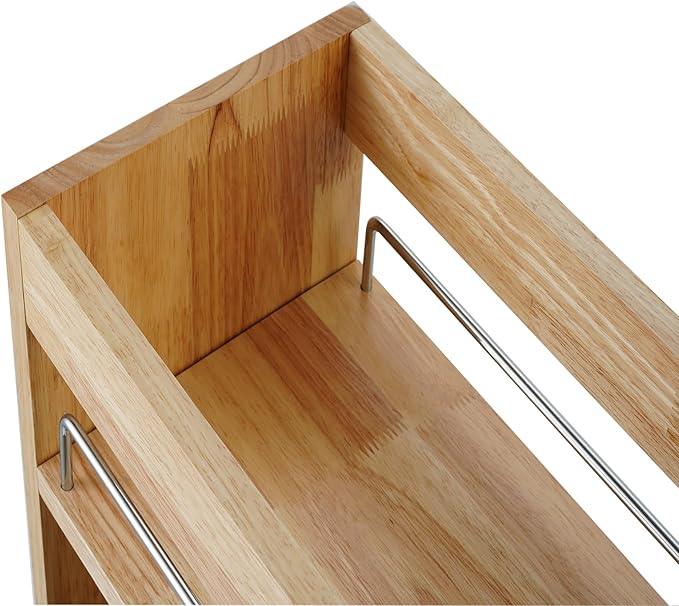 DINDON Pull Out Spice Rack Organizer for Cabinet, (5