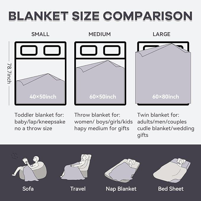 Chunky Knit Blanket - Luxury Soft Cozy 40 * 50 Throw Blanket,100% Woven Blanket Rope Knot Throw Blanket for Couch, Sofa, Home Decor, Gift - Machine Washable（Brown）