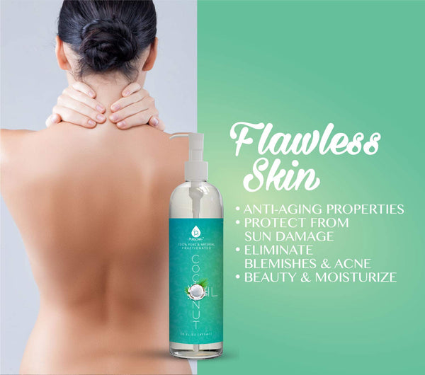 100% Pure & Natural Fractionated Coconut Oil