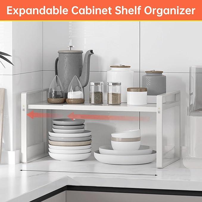 Cabinet Shelves Organizer for Kitchen 11