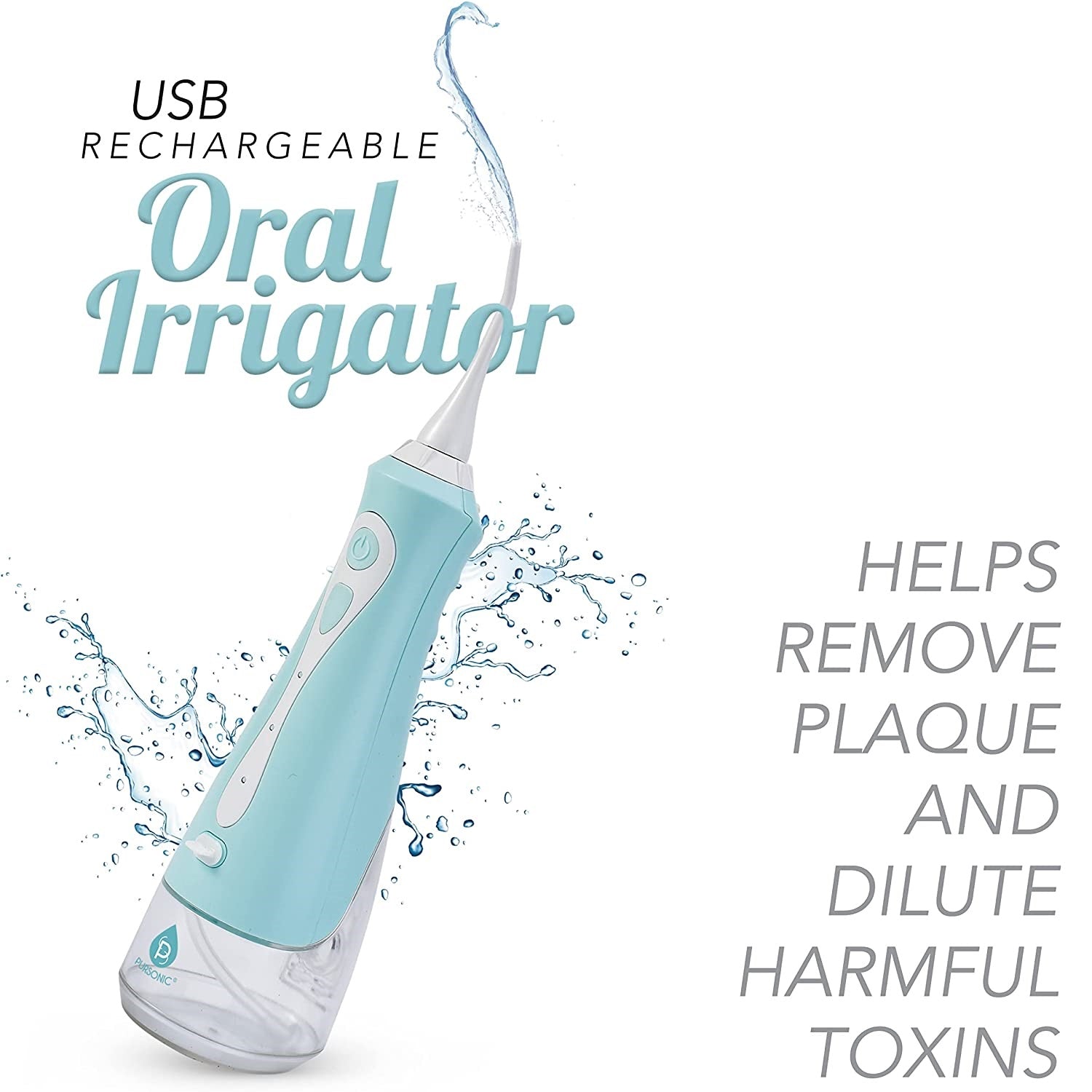 USB Rechargeable Oral Irrigator