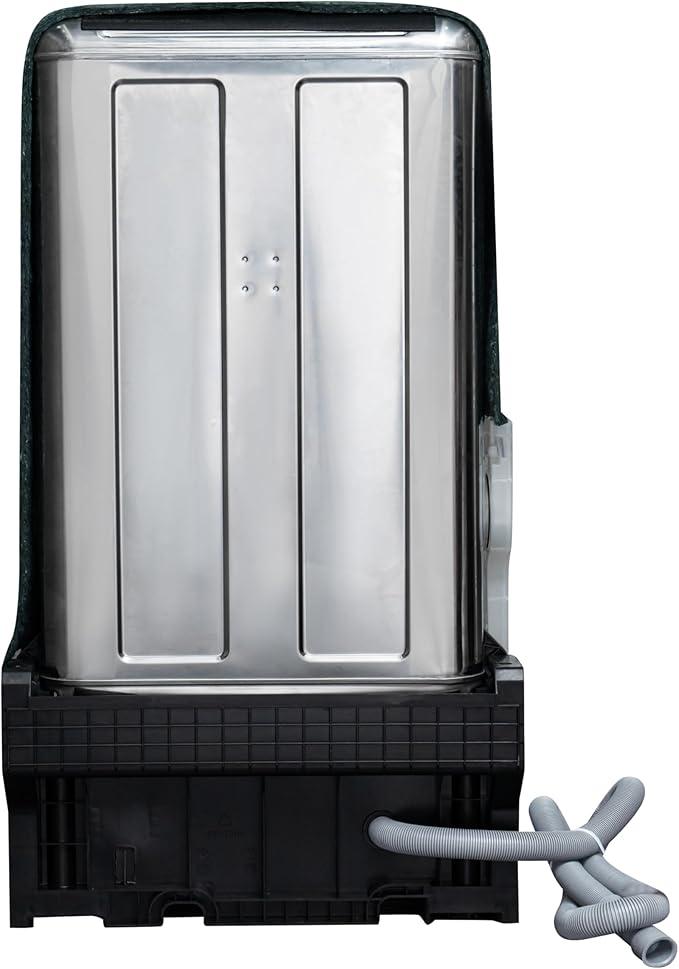 KoolMore KM-DW1852-PR 18 in. ADA Panel Ready with 8 Place Settings 52 DB Dishwasher in Stainless-Steel, UL and Energy Star Certified