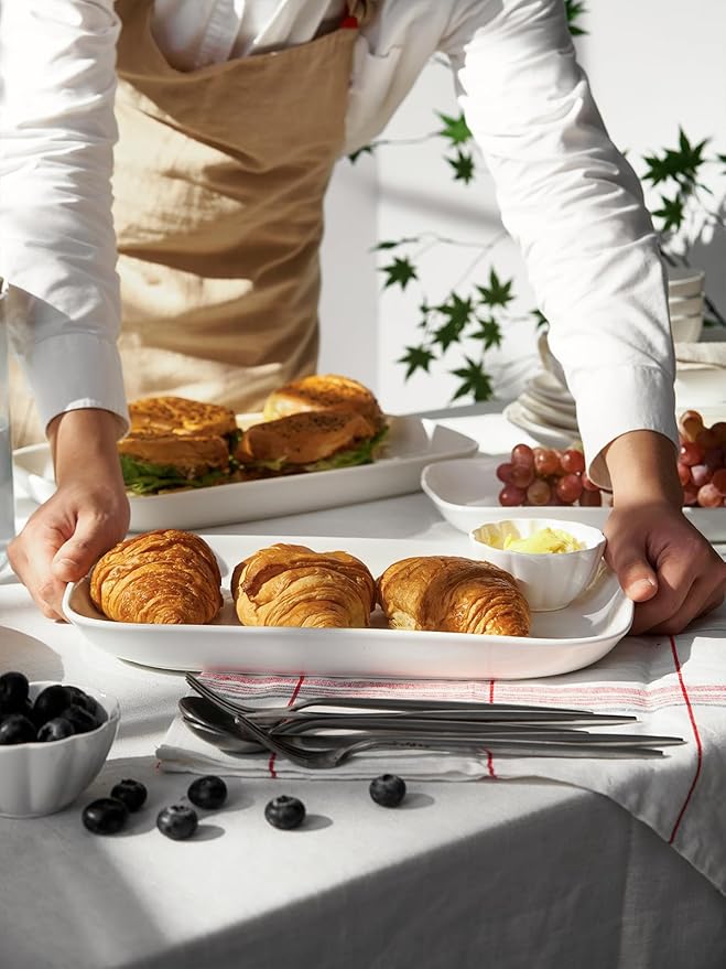 DOWAN Serving Platters and Trays for Wedding Decor, 16