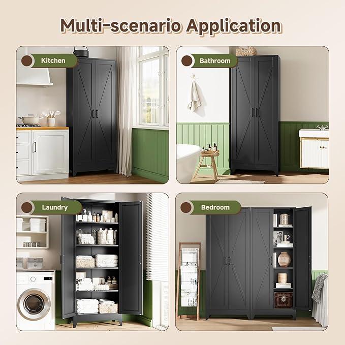 Letaya Storage Cabinet,75