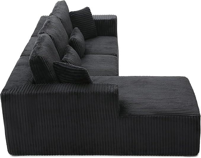 HYJT-H&K Modular Sectional Sofa Cloud Sectional Couch, 107