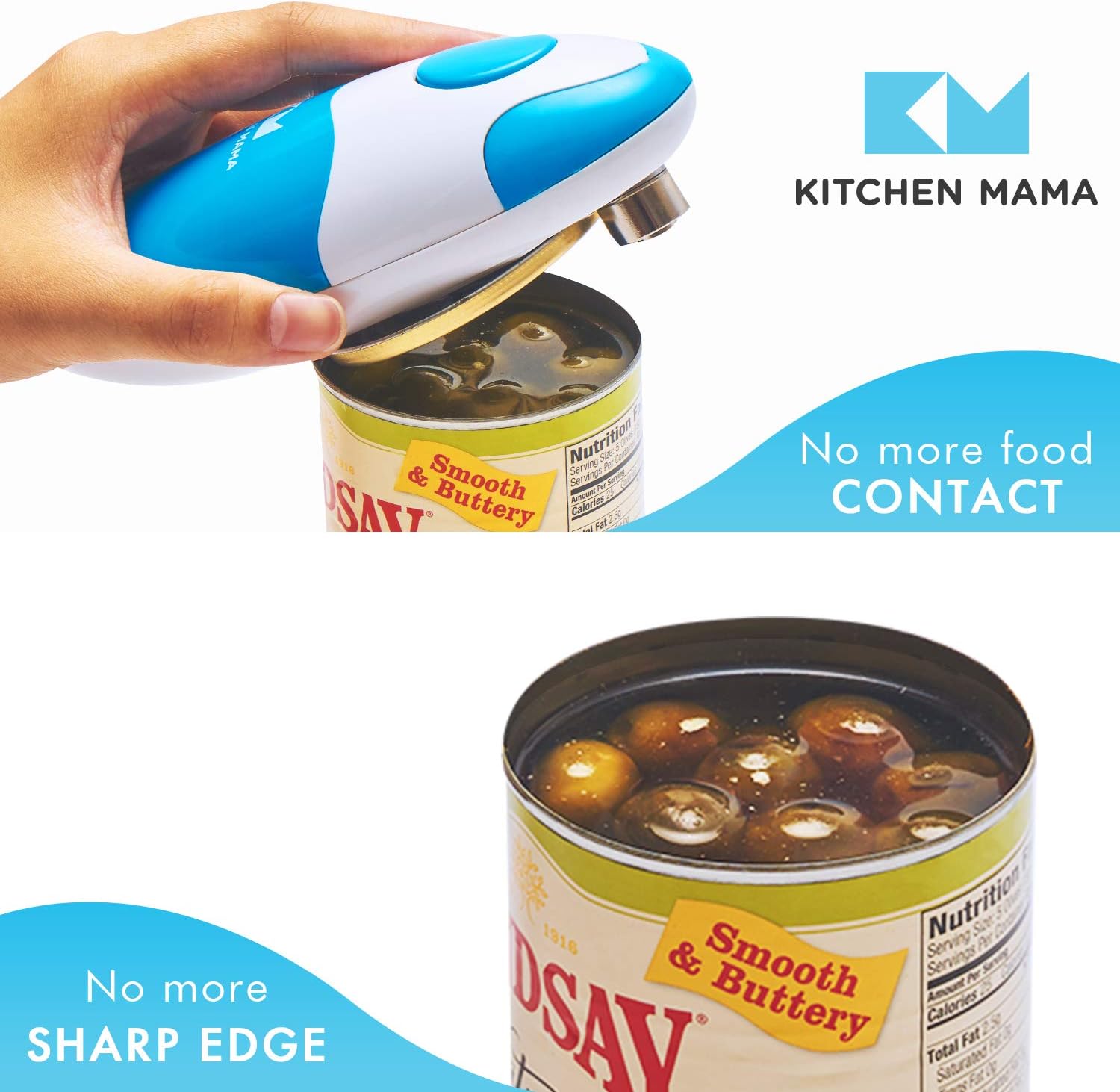 Kitchen Mama Auto Electric Can Opener