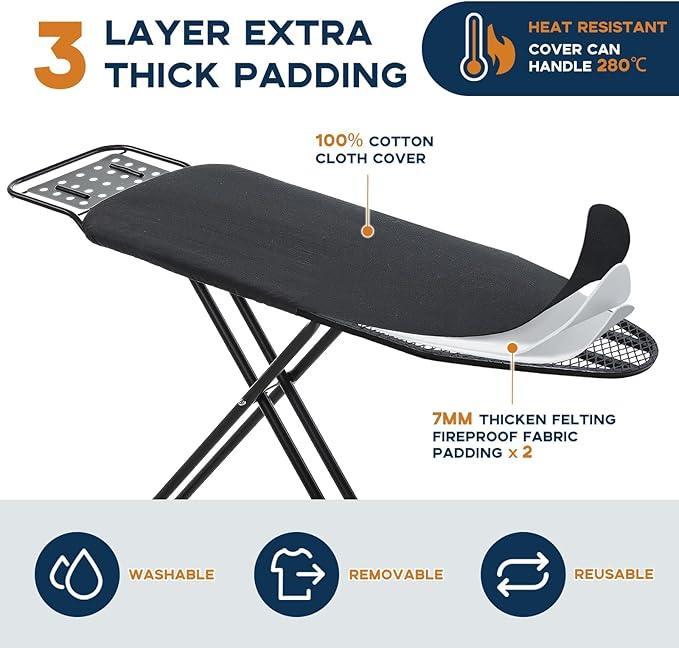 Ironing Board Full Size, RAINHOL 54