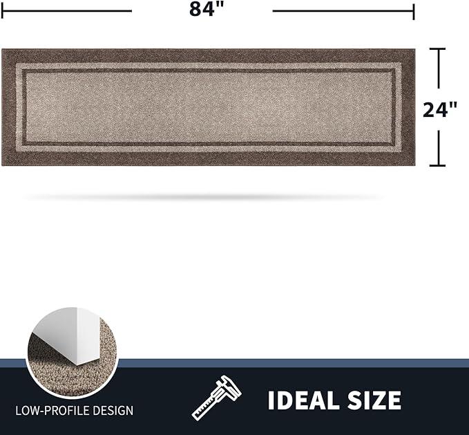 PURRUGS Dirt Trapping Door Mat 24