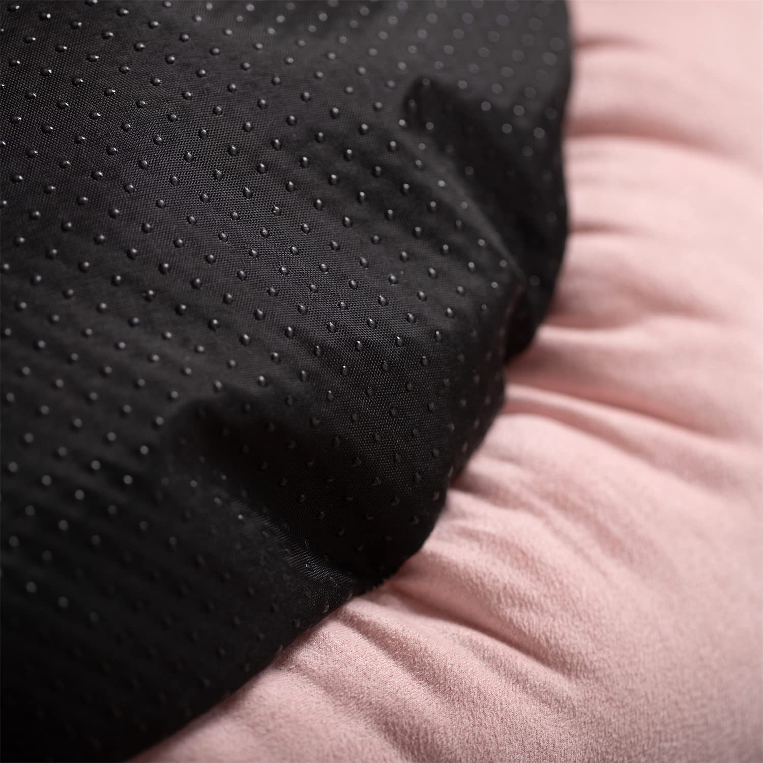 Kasentex Donut Design Round Dog Bed, Anti Slip and Machine Washable