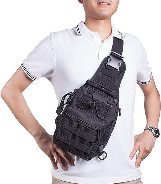 FR Fashion Co. 4‑Way Carrying Design Sling Bag