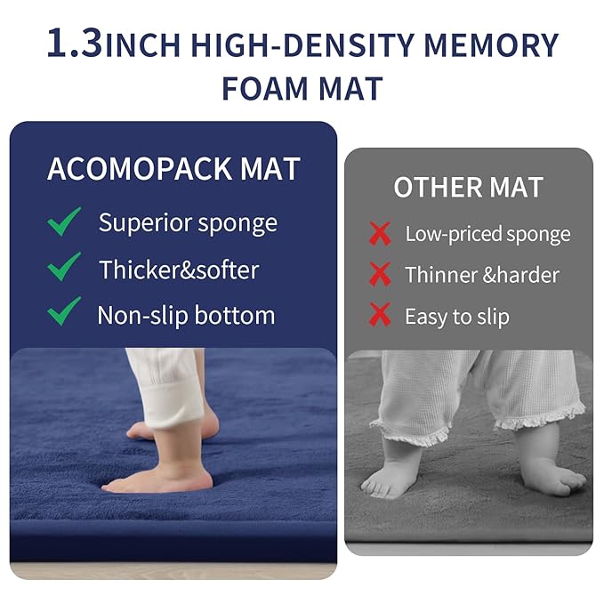 ACOMOPACK Baby Play Mat for Floor 1.3