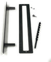 Floating Shelf Brackets - Sheppard Brackets - Easy Install - Heavy Duty (22 inch with Build Kit)