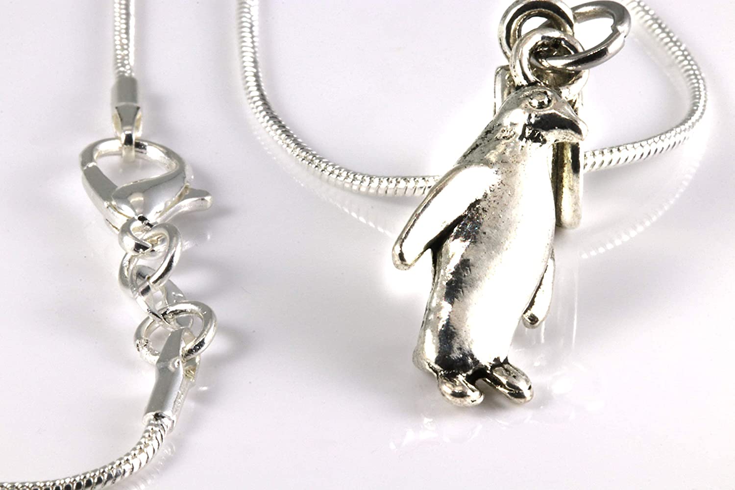 Penguin Necklace | Penguin Gifts a Great Gift for Penguin Necklace for Women or Penguin Gifts for Women this Penguin Gift is a Great Cute Penguin Gifts for Men and Women as Penguin Stuff and bff Stuff