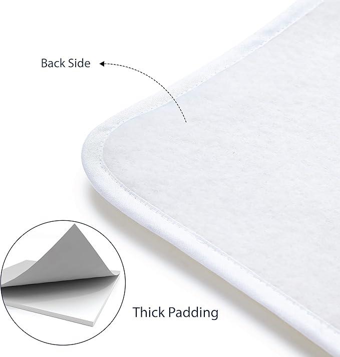 Encasa Homes Ironing Mat/Pad (Small 28