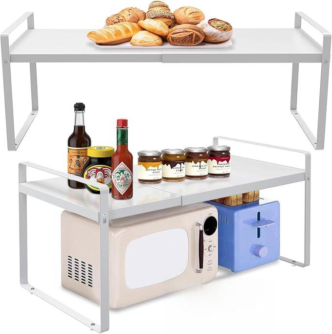 Adjustable Kitchen Shelf Organizer 9