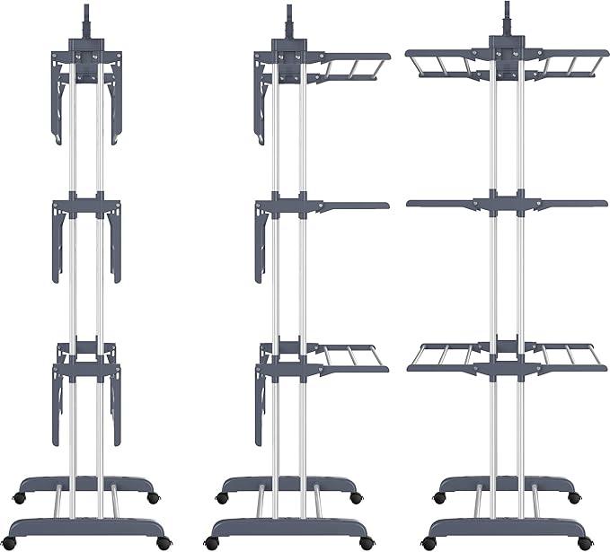HOMIDEC Clothes Drying Rack, Oversized 4-Tier(67.7