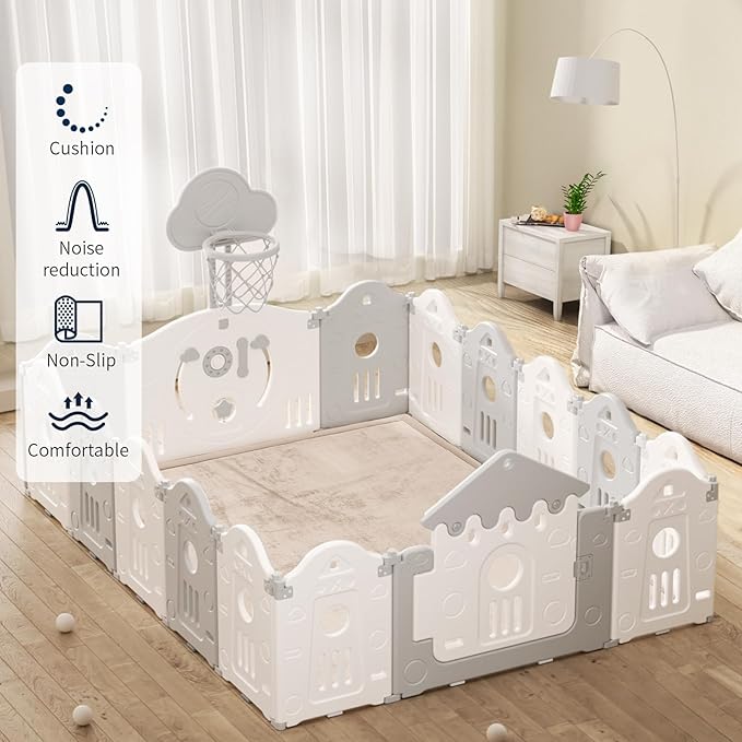 ACOMOPACK Baby Play Mat for Floor 1.3