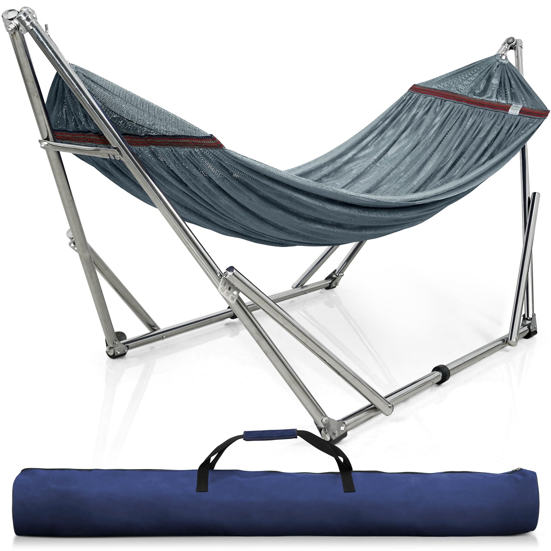 Tranquillo Original Stainless Steel Hammock Stand
