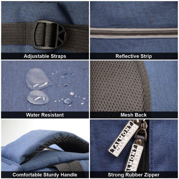 Talmont Extra Large Laptop Backpack – Travel Carry-On, Fits 17