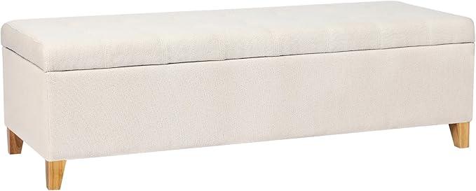 Joveco Storage Ottoman Bench, 51