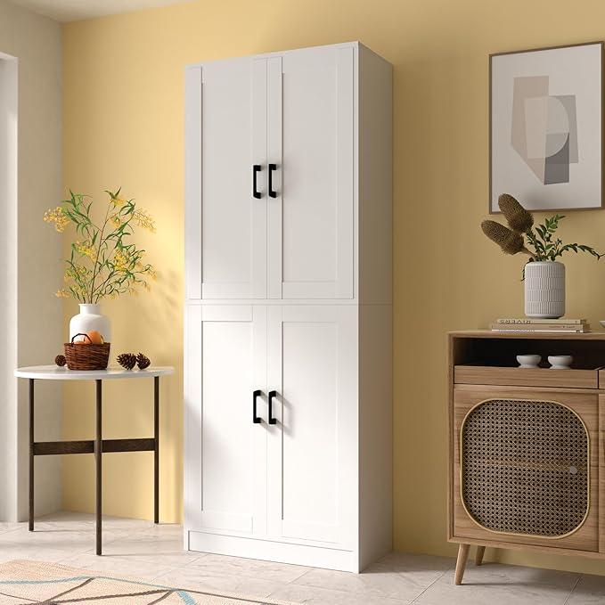 White Kitchen Pantry, 71