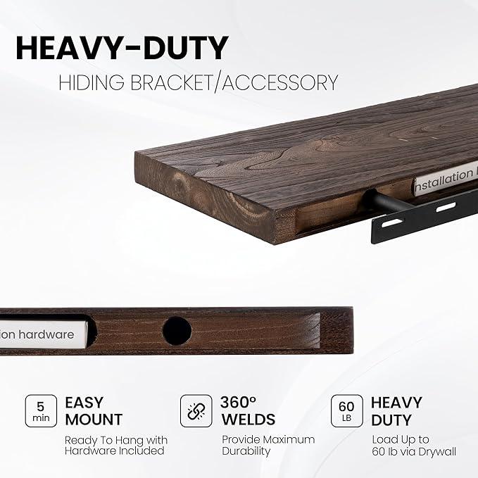 Floating Shelves for Wall, 24