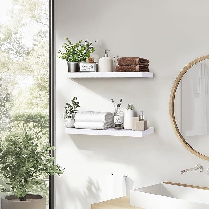 Floating Wall Shelves - 16