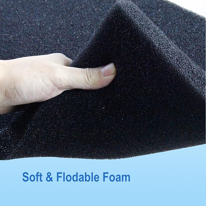 AQUANEAT Aquarium Bio Sponge Filter Media Pad 36