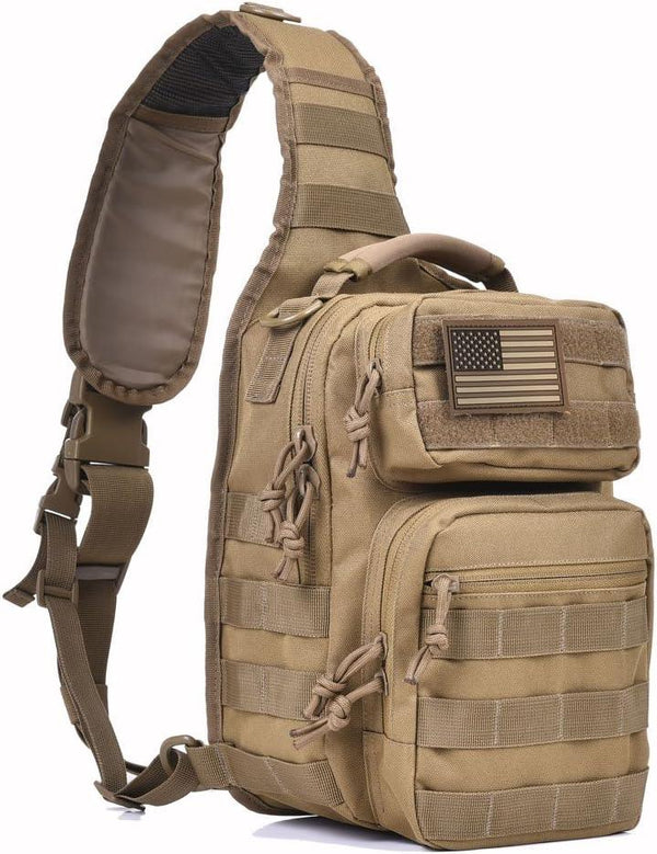 FR Fashion Co. Tactical Sling Bag