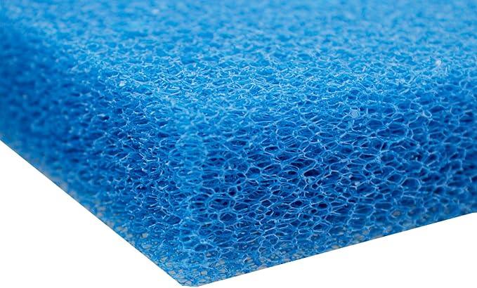 AQUANEAT Aquarium Filter Sponge Open Cell Foam Sheet Bio Sponge Filter Media Pad HMF Fish Tank Sump Divider (23