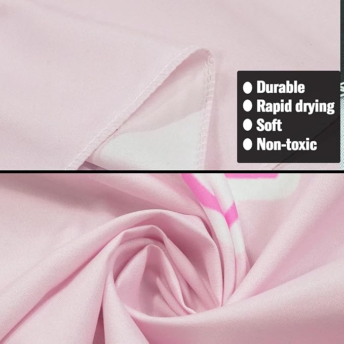 Lunerfex Y2K Tapestry Pink Wall Tapestry, Cute Tapestries for Bedroom Funny Tapestries Wall Hanging for Bedroom Living Room Decor Pink-4 44
