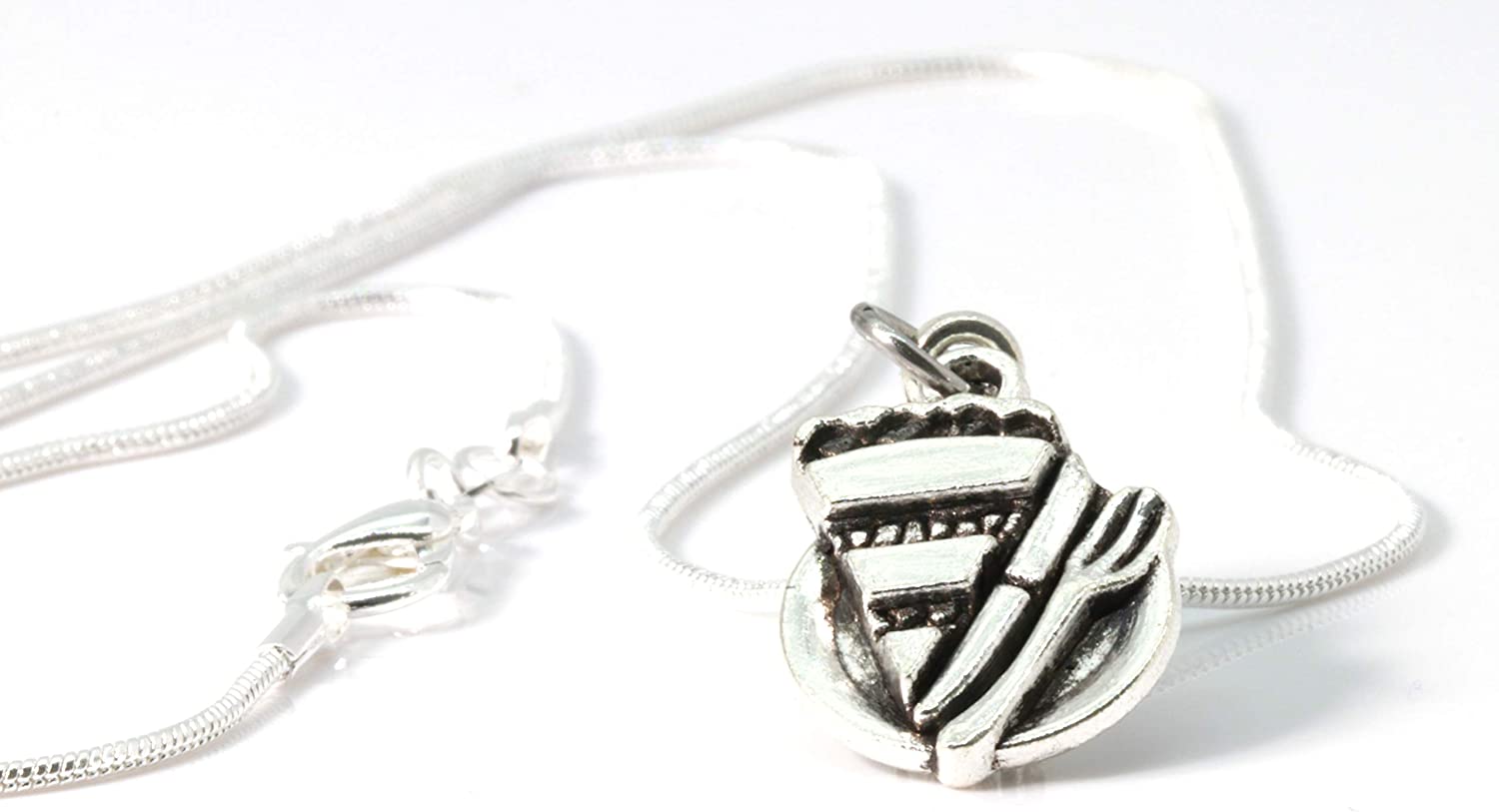 Pie Necklace | Baking Gifts for Women who Love to Bake and make Great Gifts for People that Like to Cook or Bakers Gifts for Women and Cooking Gifts for Women as Housewarming Gifts for Baking Gifts