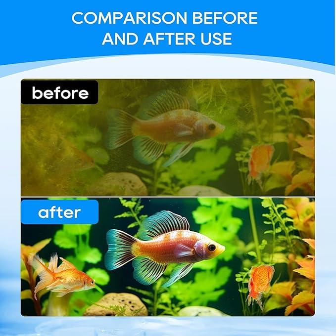 10PCS Medium Filter Cartridges Compatible with Tetra Whisper Bio-Bag Filter Cartridges Medium for Aquariums 10i IQ10 PF10, Fish Tank Filter Cartridges Power Filter Replacement for Tetra Filter