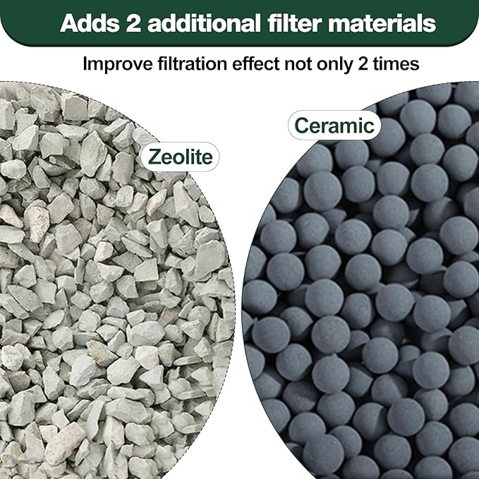 8 Count Medium Filter Cartridges Compatible with Tetra Whisper Bio-Bag Filters Medium Replacement Filter Cartridges for Whisper ReptoFilter and 10i IQ10 PF10 Power Filters -Ready to Use