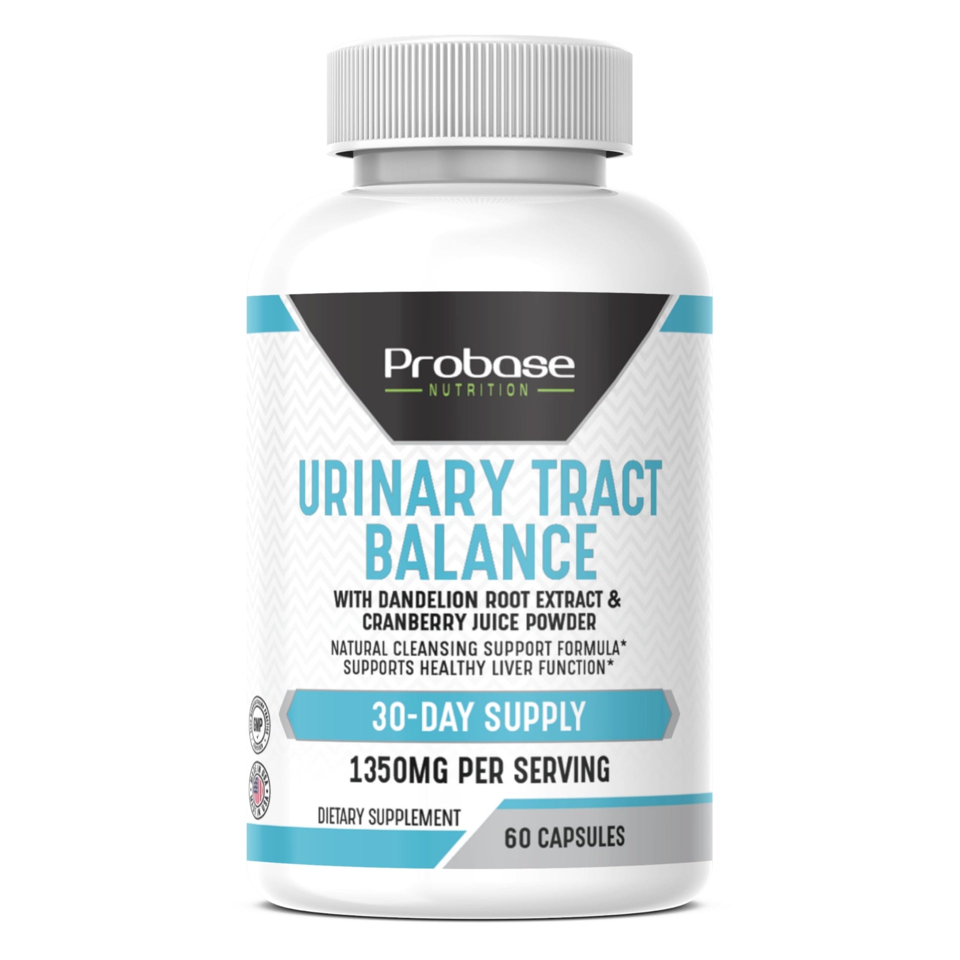 Probase Nutrition Urinary Tract Balance 60 Capsules 30-Day Supply